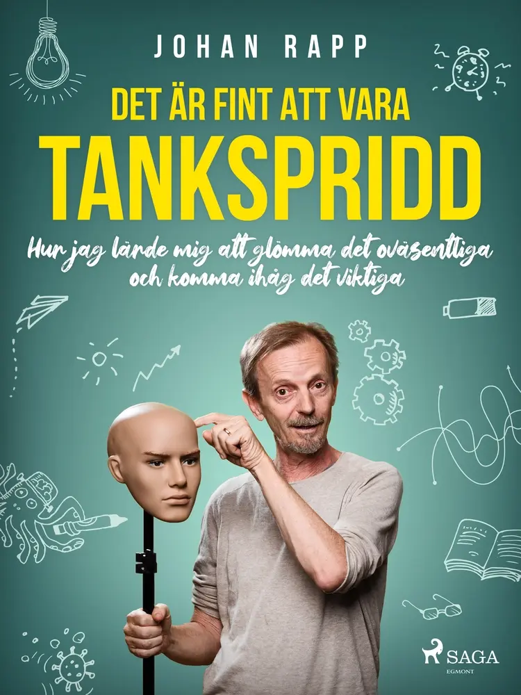 Det är fint att vara tankspridd af Johan Rapp
