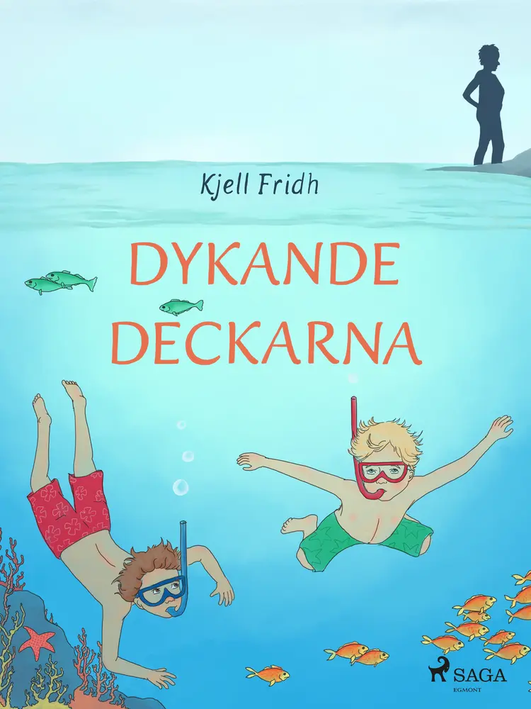 Dykande deckarna af Kjell Fridh