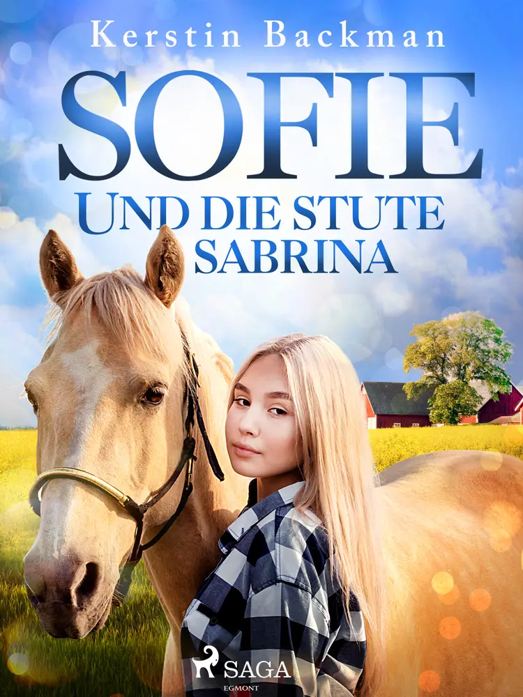 Sofie und die Stute Sabrina af Kerstin Backman