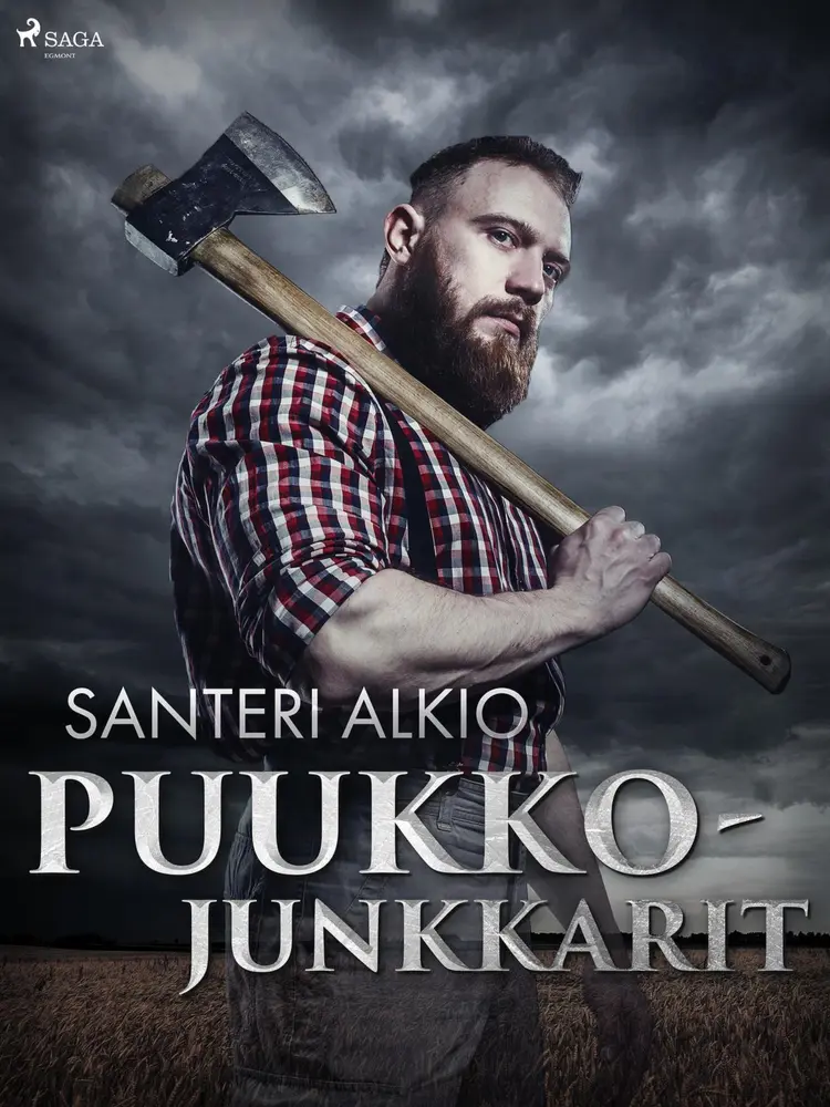 Puukkojunkkarit af Santeri Alkio