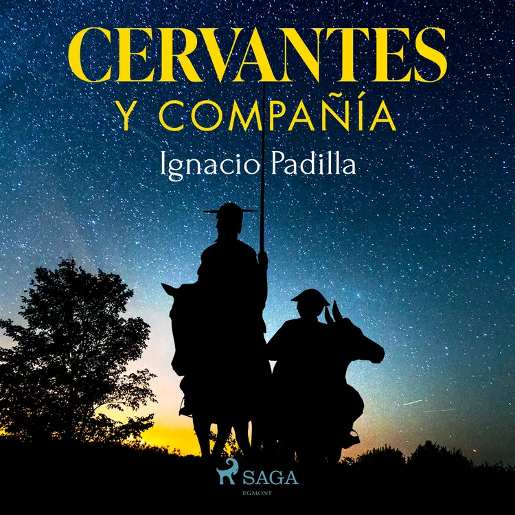 Cervantes y Compañía af Ignacio Padilla