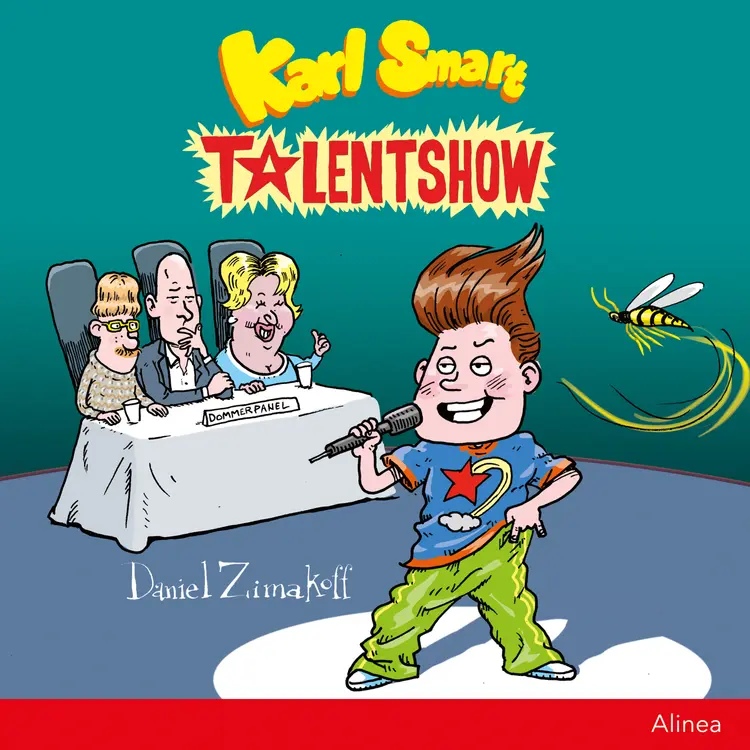 Talentshow af Daniel Zimakoff
