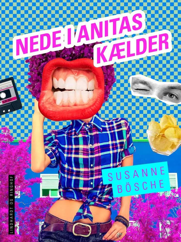 Nede i Anitas kælder af Susanne Bösche