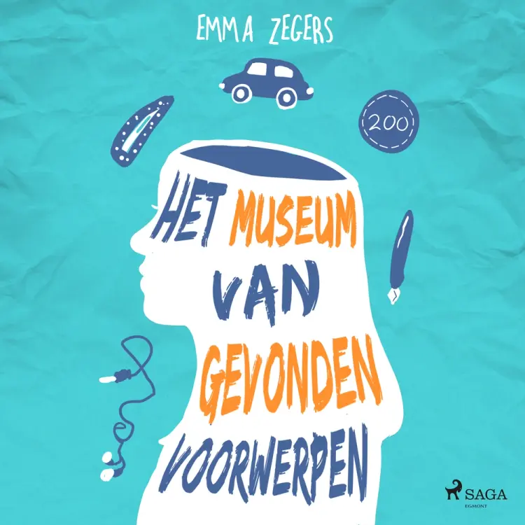 Het museum van gevonden voorwerpen af Emma Zegers