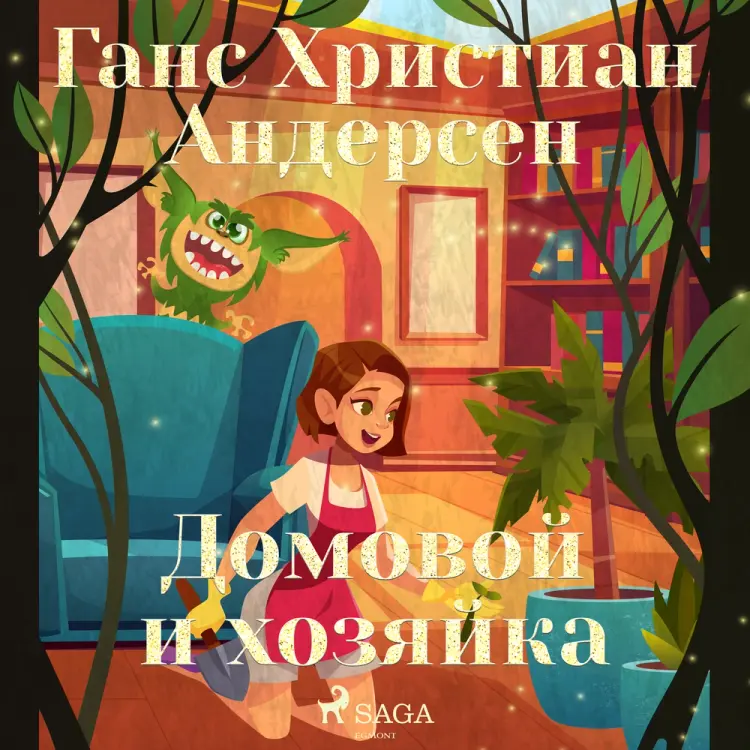 Домовой и хозяйка af Ганс Христиан Андерсен