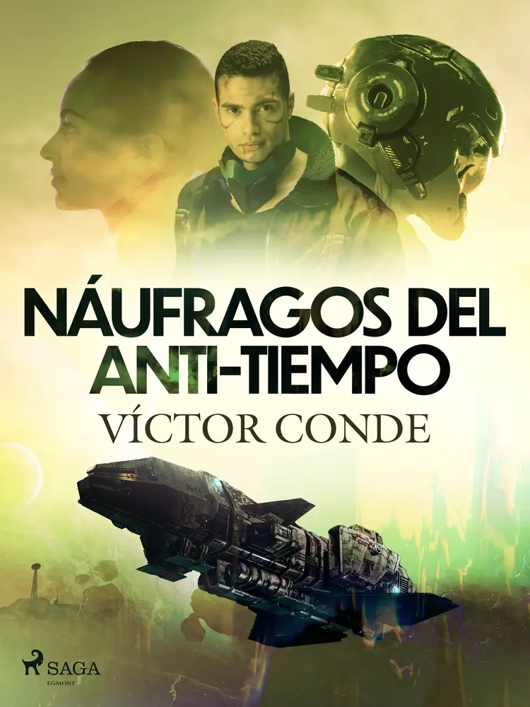 Náufragos del anti-tiempo af Víctor Conde