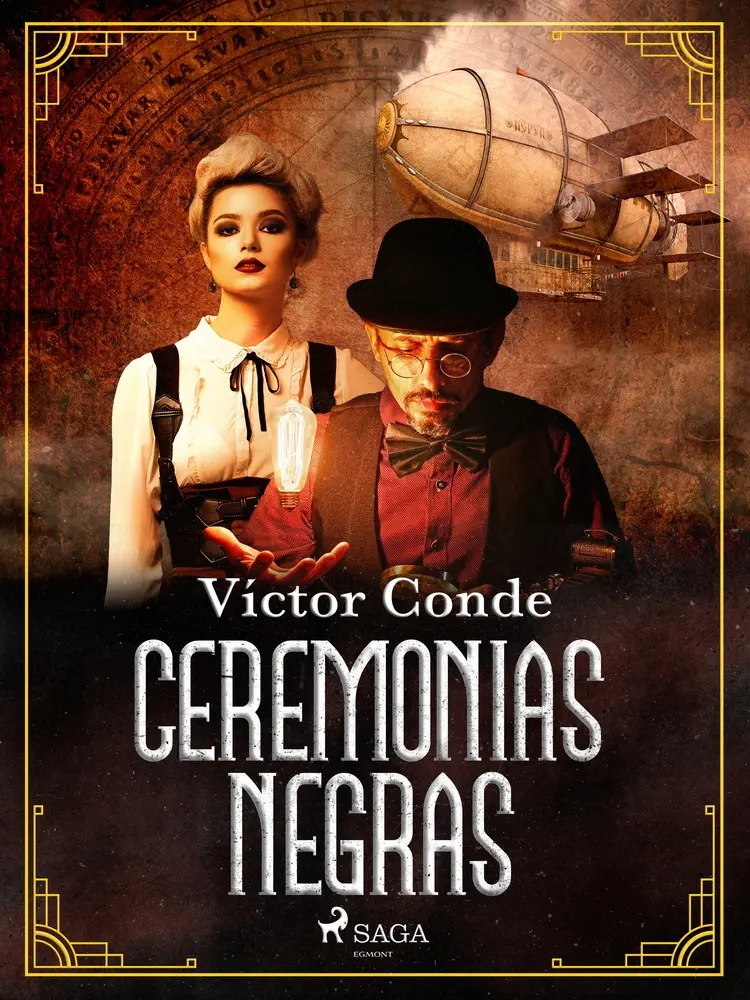 Ceremonias negras af Víctor Conde