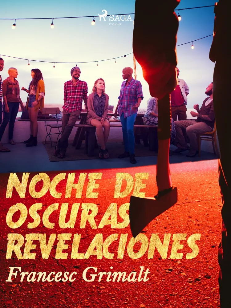 Noche de oscuras revelaciones af Francesc Grimalt