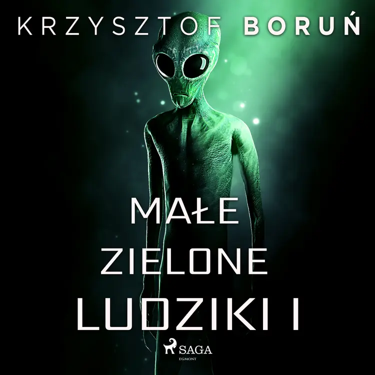 Małe zielone ludziki 1 af Krzysztof Boruń