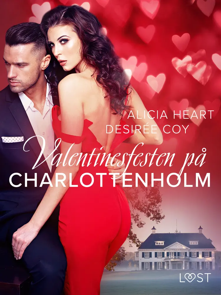 Valentinesfesten på Charlottenholm - erotisk novell af Alicia Heart