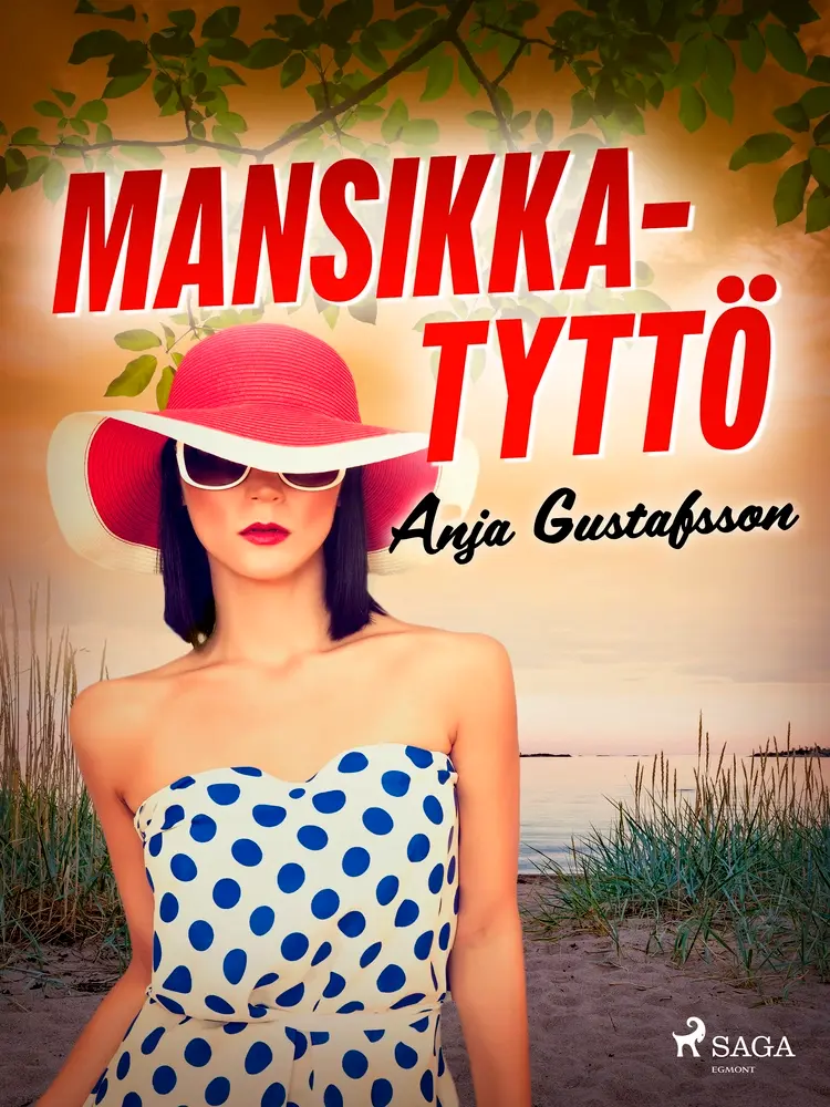 Mansikkatyttö af Anja Gustafsson