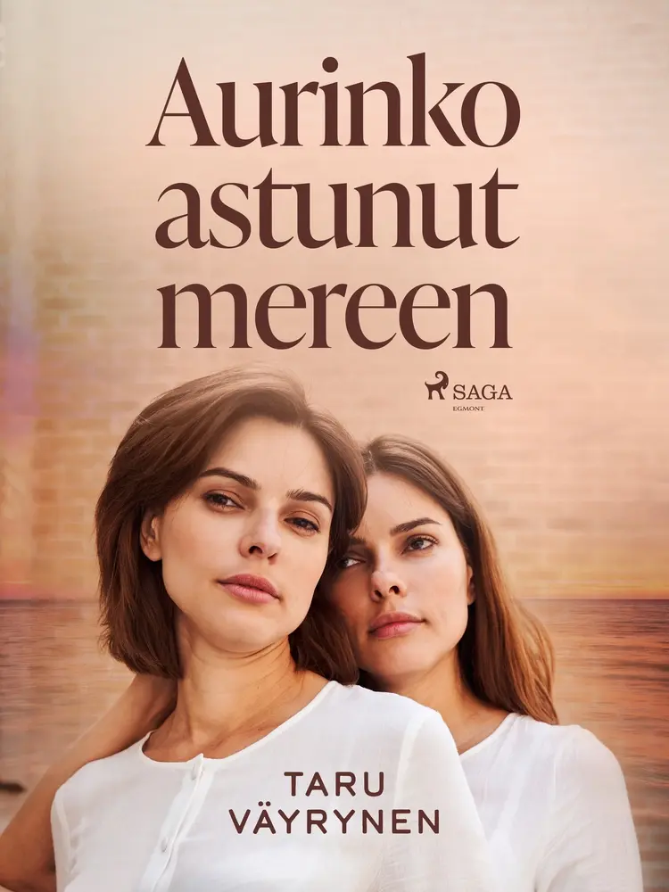 Aurinko astunut mereen af Taru Väyrynen
