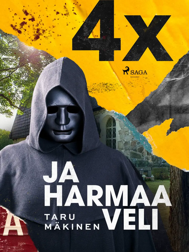 4X ja harmaa veli af Taru Mäkinen