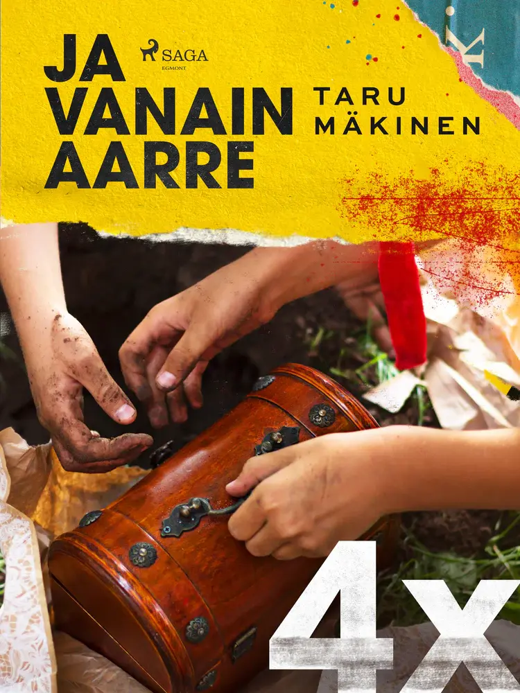 4X ja Vanain aarre af Taru Mäkinen