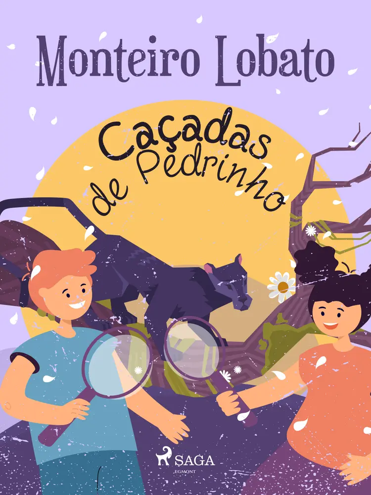 Caçadas de Pedrinho af Monteiro Lobato