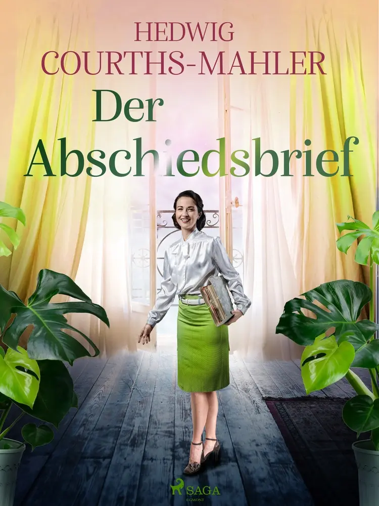 Der Abschiedsbrief af Hedwig Courths-Mahler
