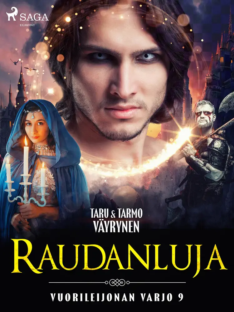 Raudanluja af Taru Väyrynen
