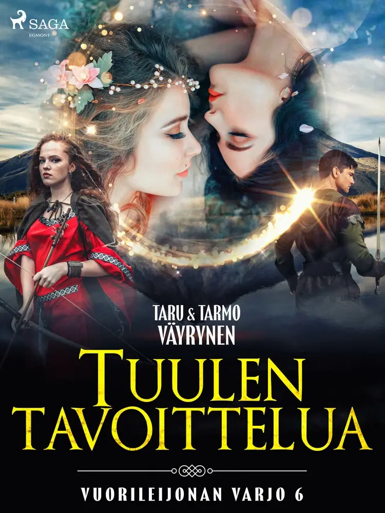 Tuulen tavoittelua af Taru Väyrynen