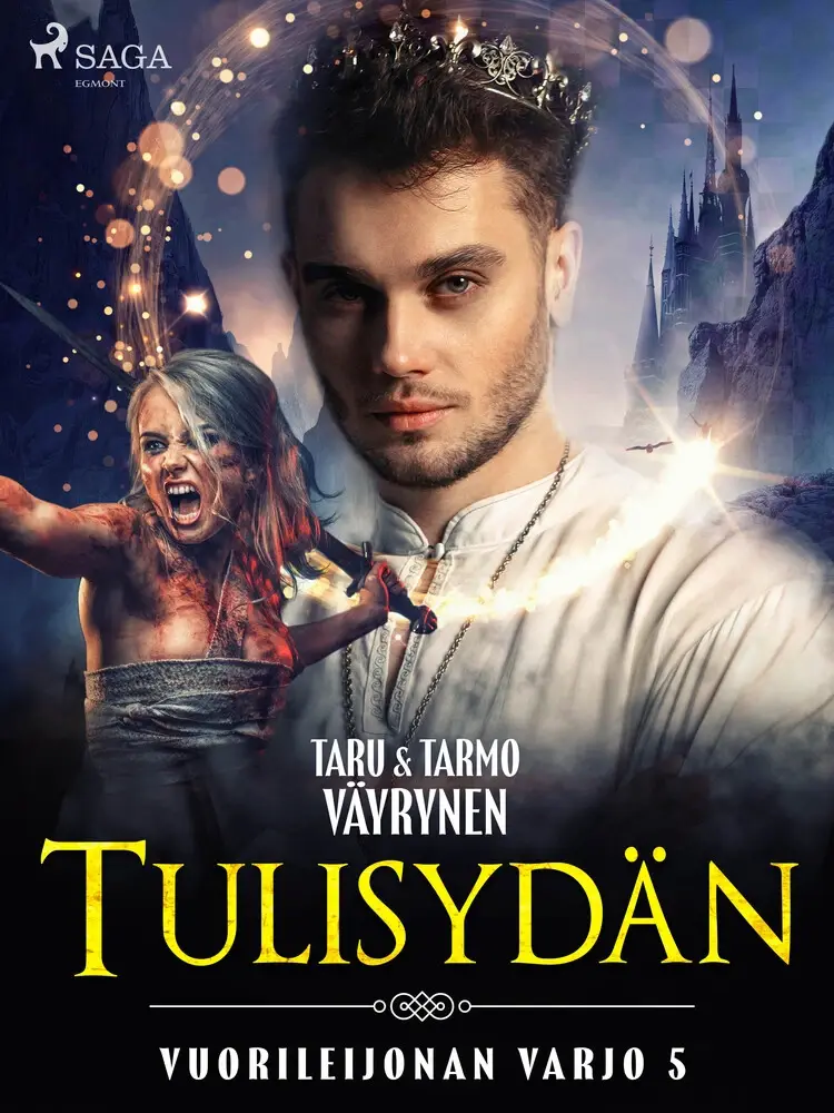 Tulisydän af Taru Väyrynen