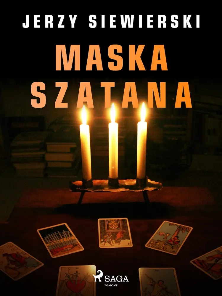 Maska szatana af Jerzy Siewierski