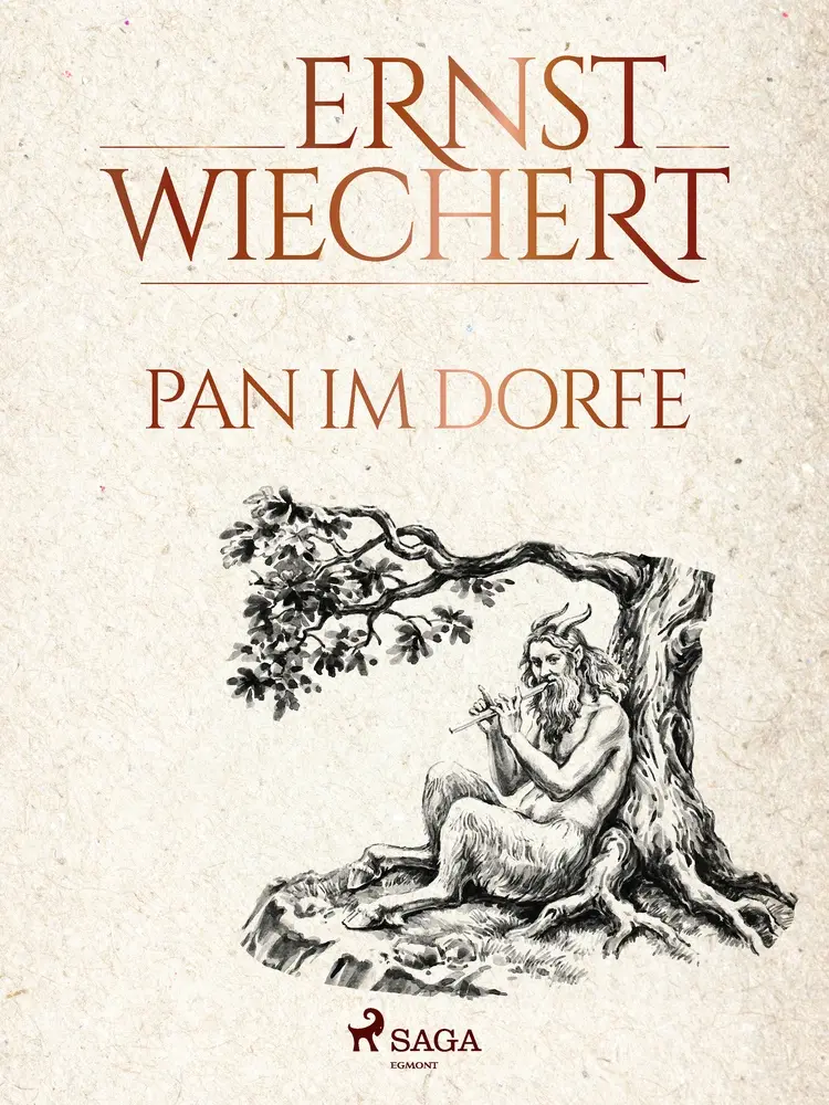 Pan im Dorfe af Ernst Wiechert