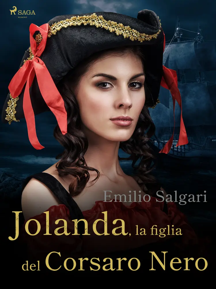 Jolanda, la figlia del Corsaro Nero af Emilio Salgari