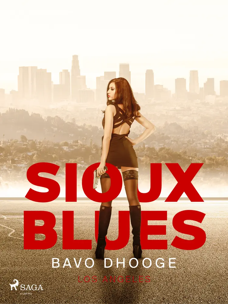 Sioux Blues af Bavo Dhooge