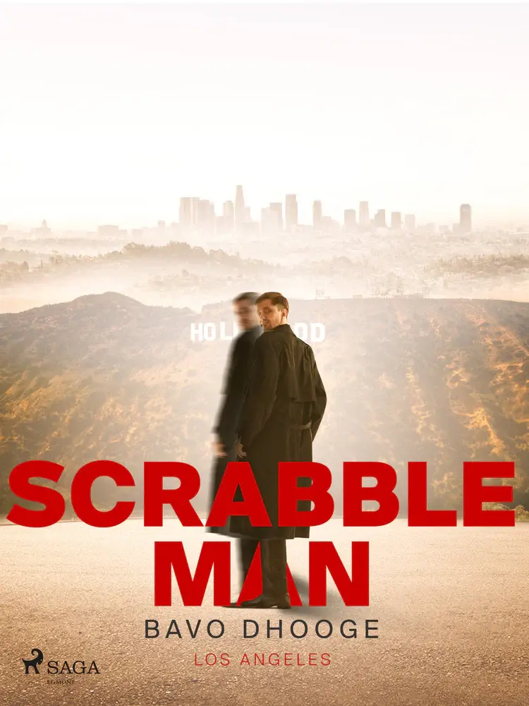 Scrabble Man af Bavo Dhooge