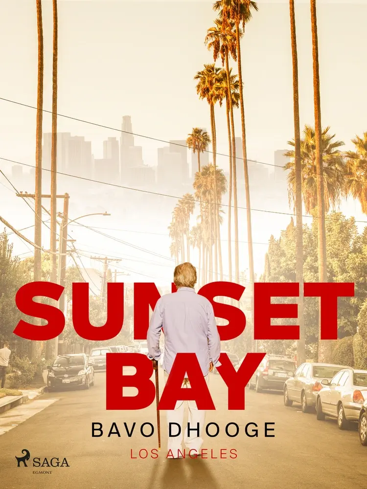 Sunset Bay af Bavo Dhooge