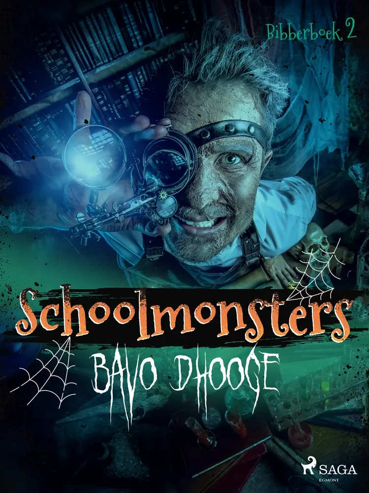 Schoolmonsters af Bavo Dhooge