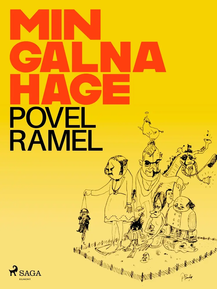 Min galna hage af Povel Ramel