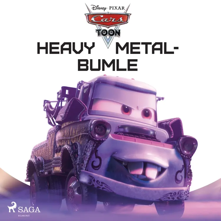 Biler - Heavy Metal-Bumle af Disney