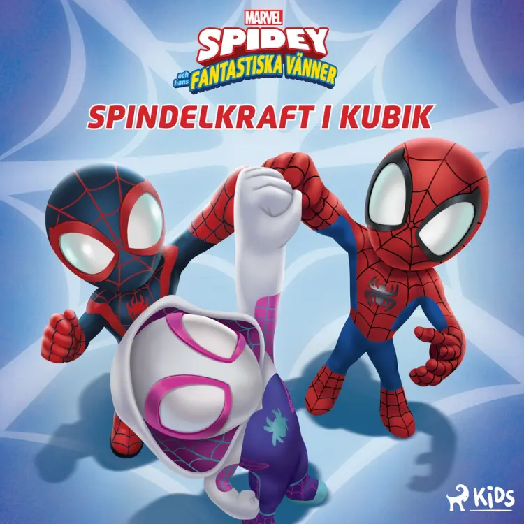 Spidey och hans fantastiska vänner - Spindelkraft i kubik af Marvel