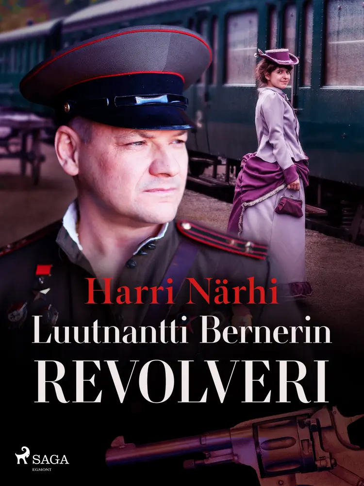 Luutnantti Bernerin revolveri af Harri Närhi