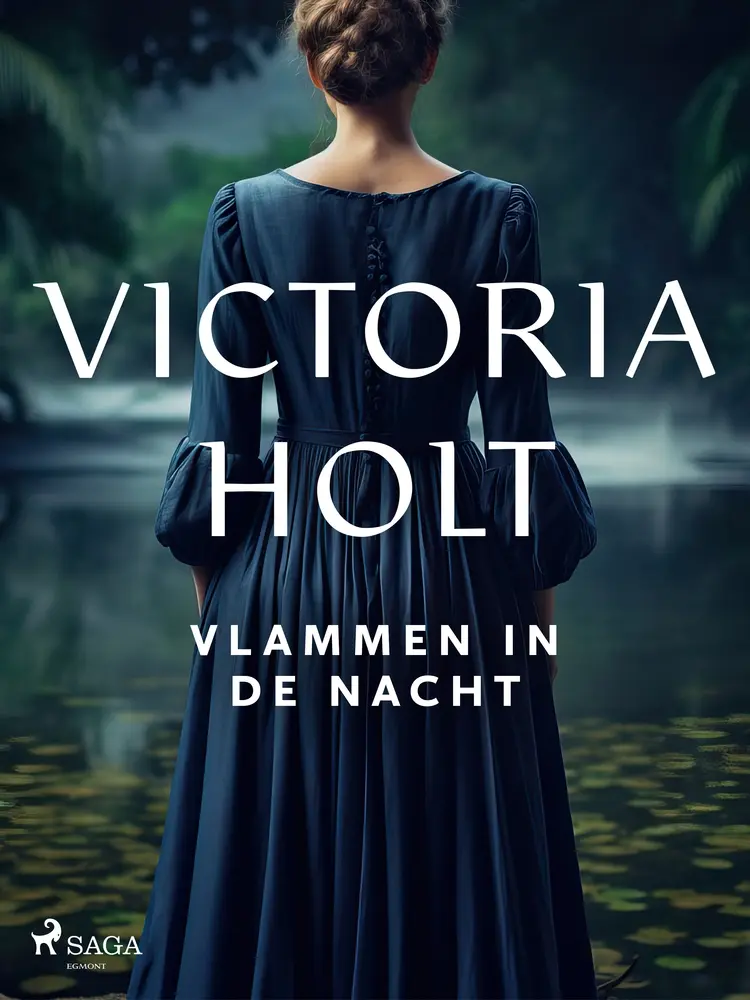 Vlammen in de nacht af Victoria Holt