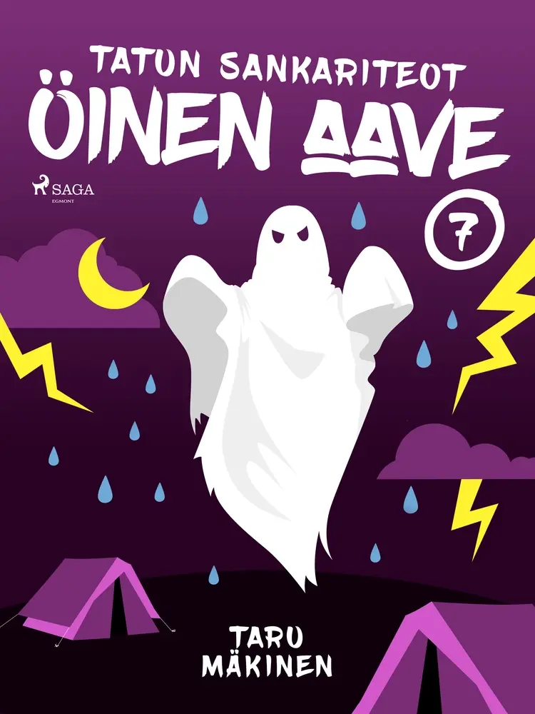 Öinen aave af Taru Mäkinen