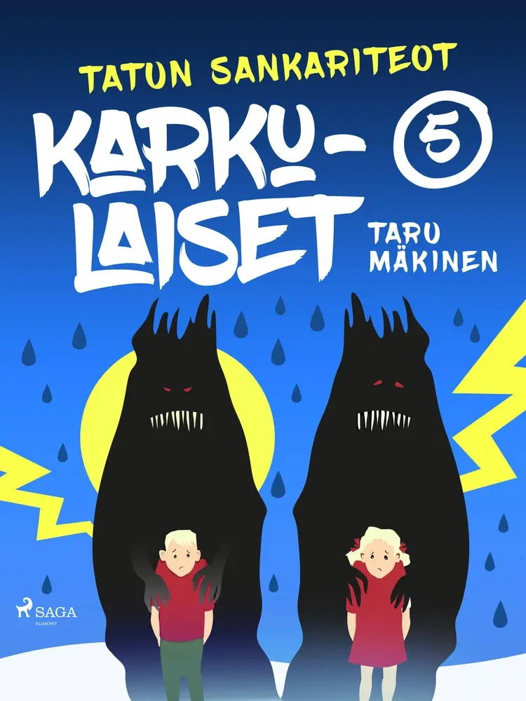 Karkulaiset af Taru Mäkinen