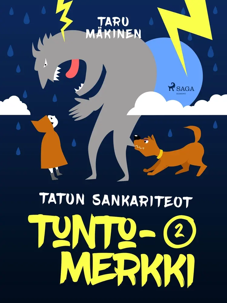 Tuntomerkki af Taru Mäkinen
