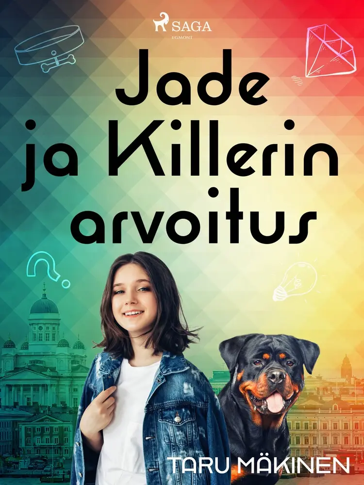 Jade ja Killerin arvoitus af Taru Mäkinen