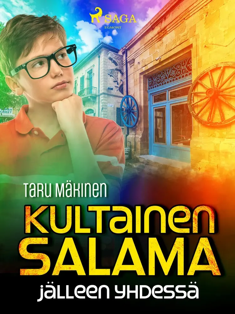 Kultainen Salama jälleen yhdessä af Taru Mäkinen