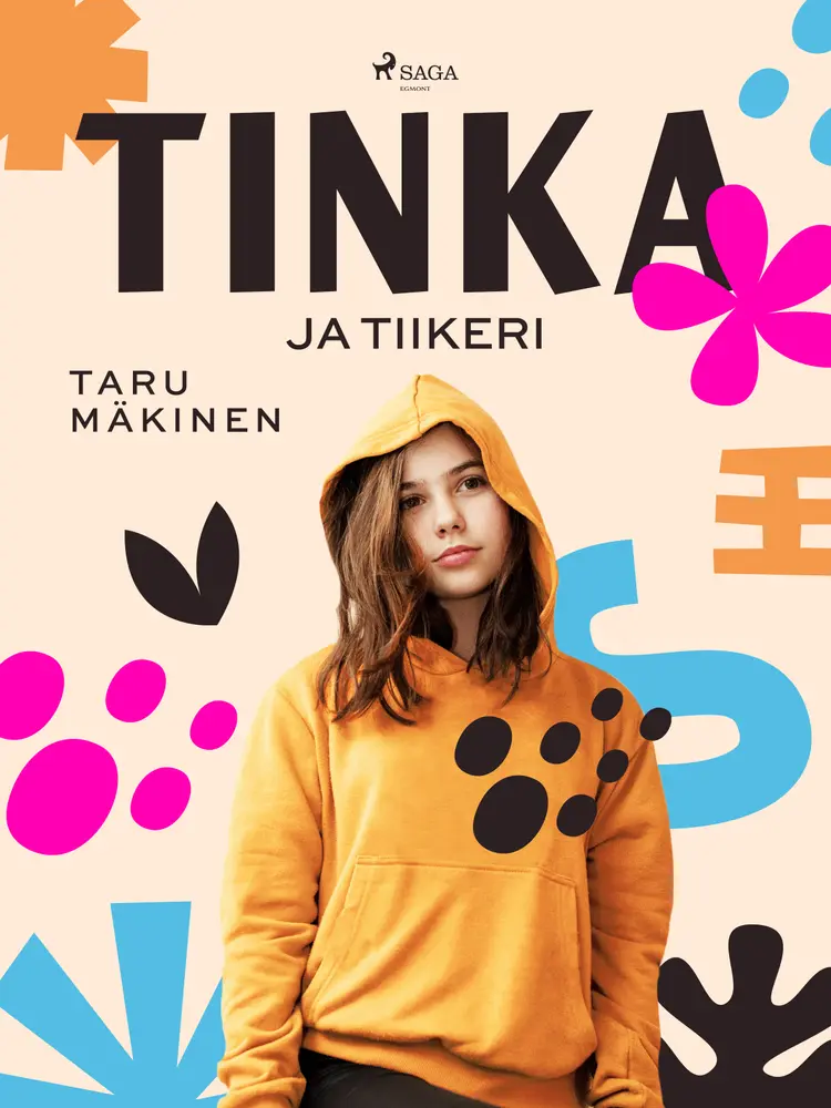 Tinka ja Tiikeri af Taru Mäkinen
