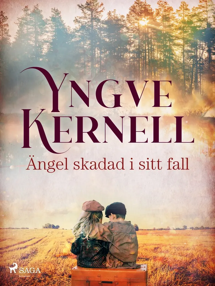 Ängel skadad i sitt fall af Yngve Kernell