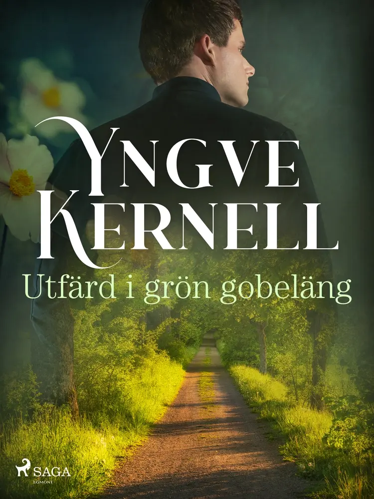 Utfärd i grön gobeläng af Yngve Kernell