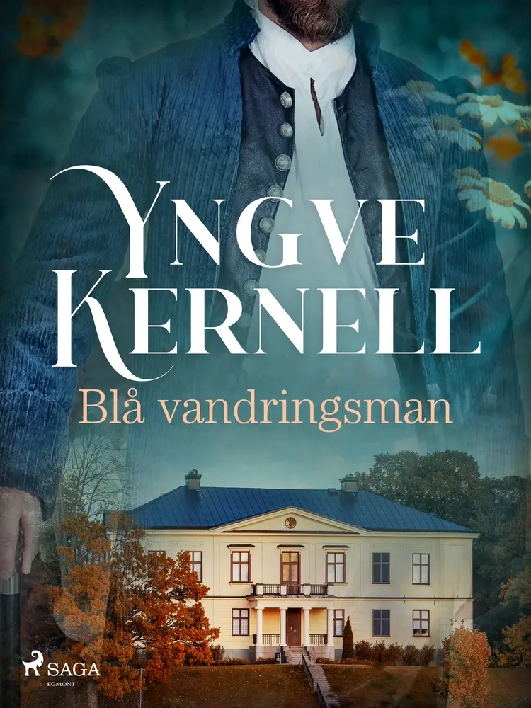 Blå vandringsman af Yngve Kernell