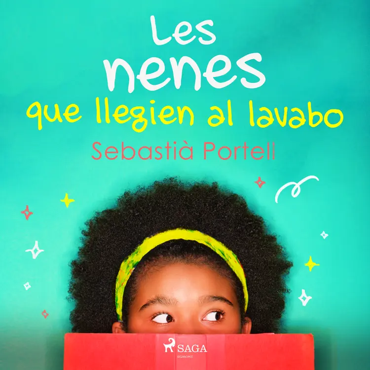 Les nenes que llegien al lavabo af Sebastià Portell