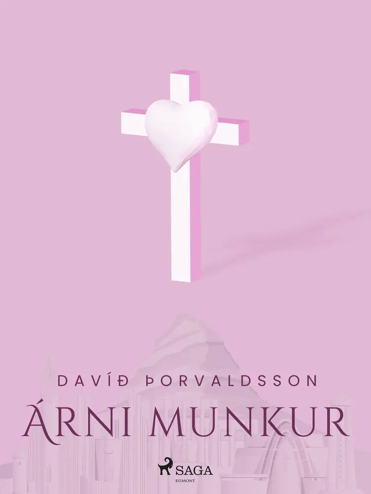 Árni munkur af Davíð Þorvaldsson