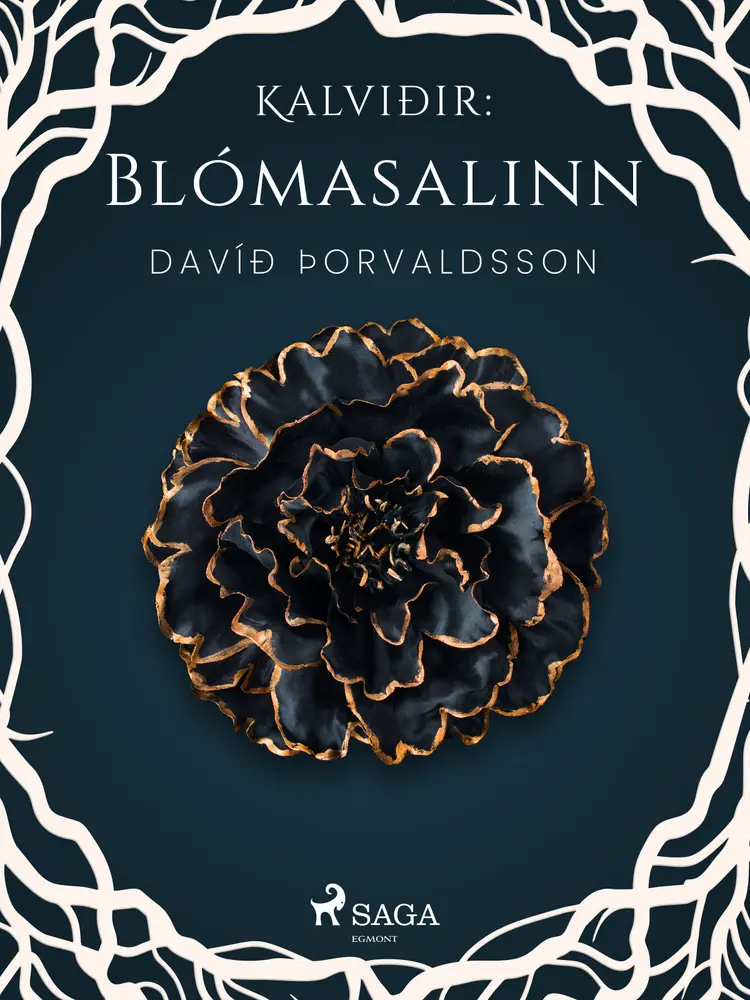 Blómasalinn af Davíð Þorvaldsson