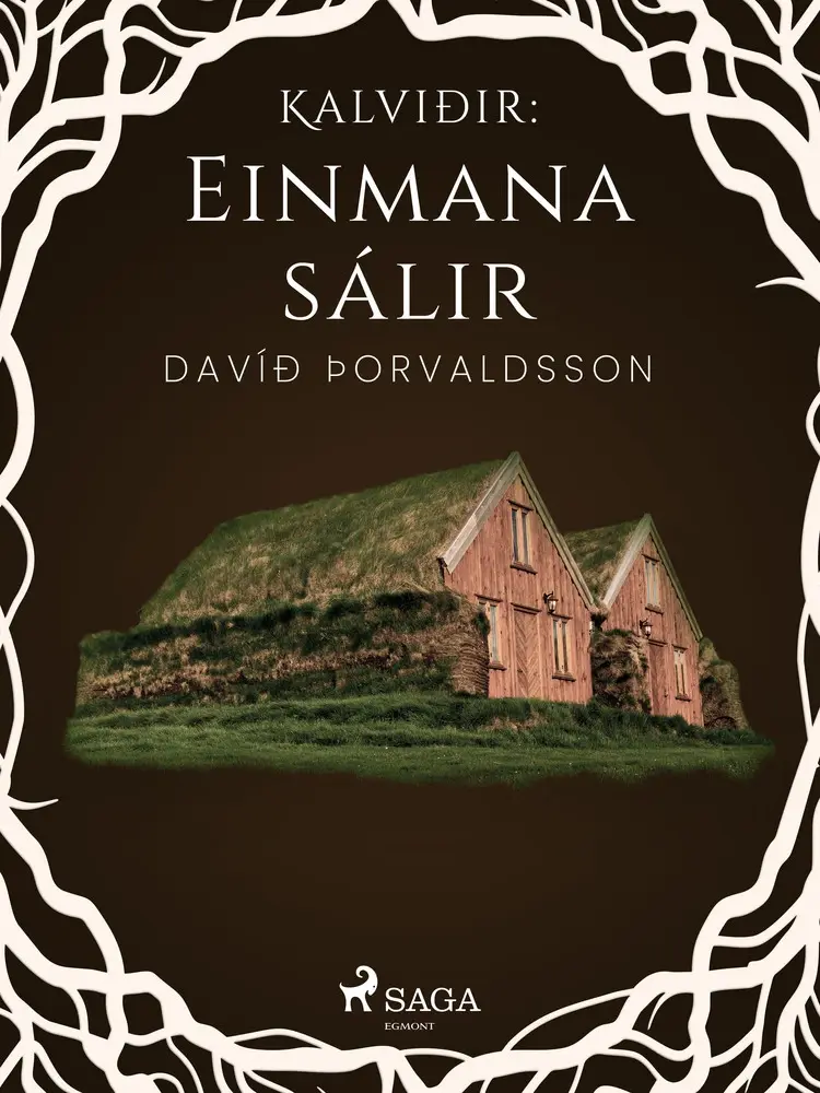 Einmana sálir af Davíð Þorvaldsson