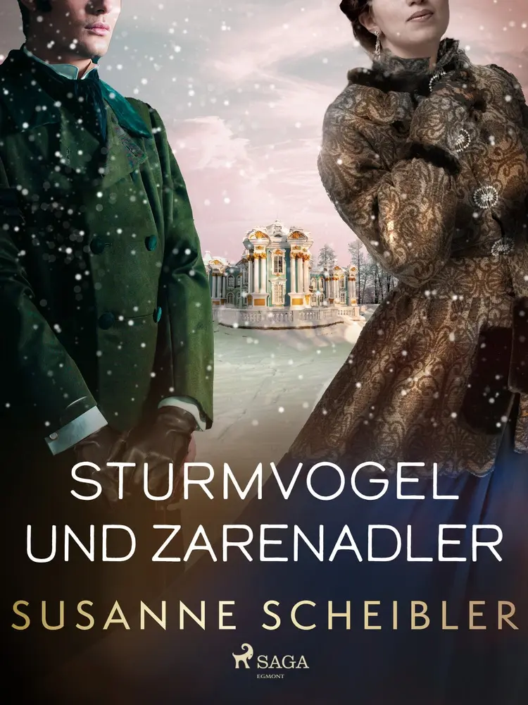 Sturmvogel und Zarenadler af Susanne Scheibler