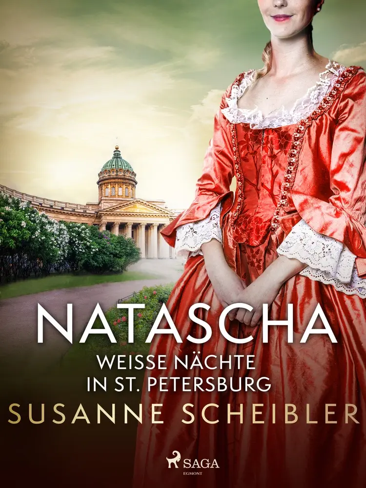 Natascha, weiße Nächte in St. Petersburg af Susanne Scheibler